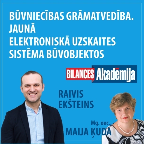 elektroniskā uzskaite būvniecībā