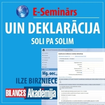 UIN deklarācija un tās sastādīšana